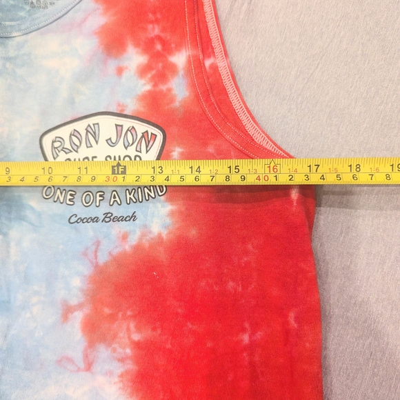🌊 Ron Jon Surf Shop Vintage Tie-Dye Tank — “One of a Kind” — Small - Picture 5 of 8